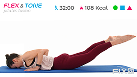 allenamento di pilates con esercizi total body