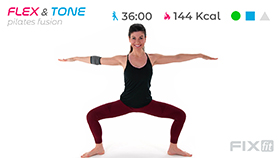 allenamento total body con focus core e glutei