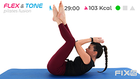 allenamento di pilates con esercizi total body