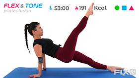 allenamento impegnativo con esercizi di pilates per allenare tutto il corpo