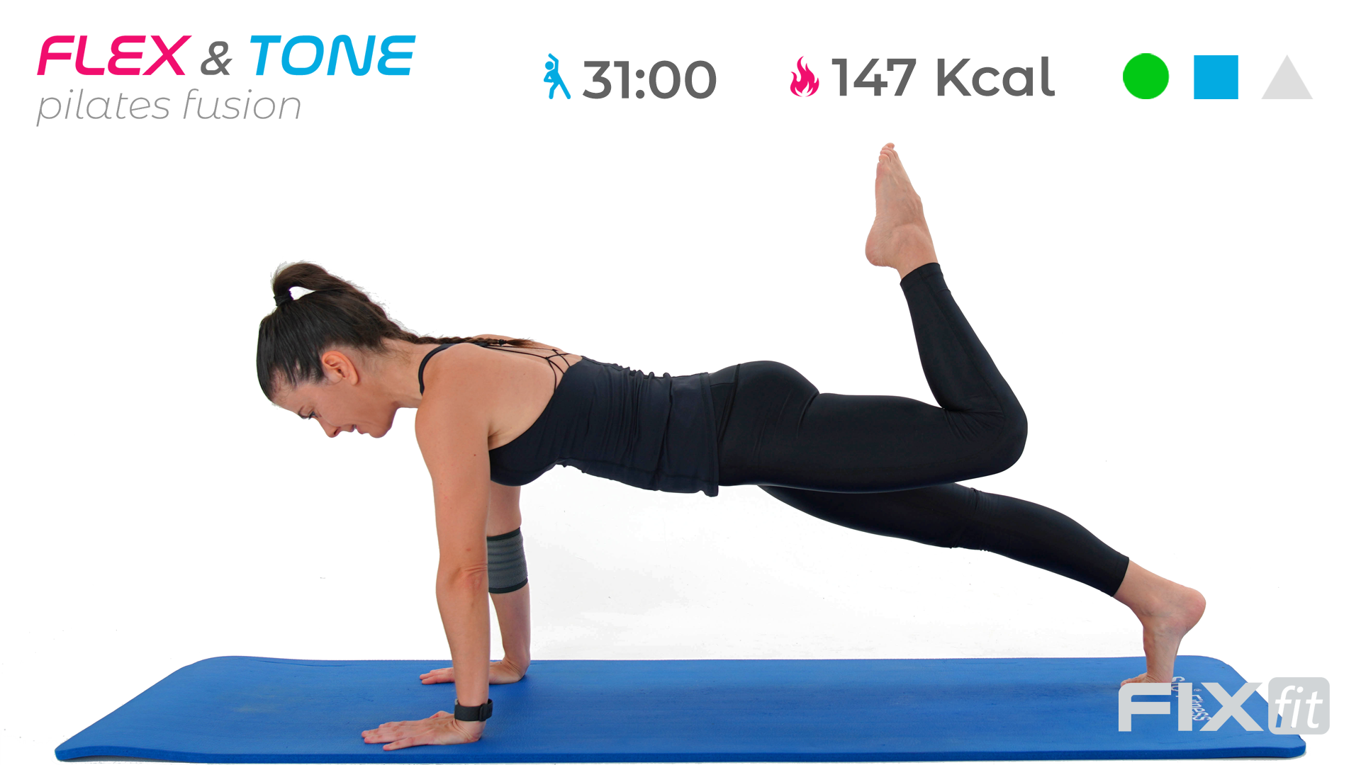 Pilates Fusion Total Body Allenamento Completo Per Tonificare Il Corpo