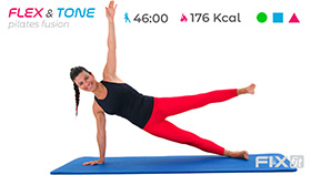 allenamento di pilates con esercizi total body