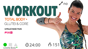 workout a circuito con esercizi mirati per gambe, glutei e addominali