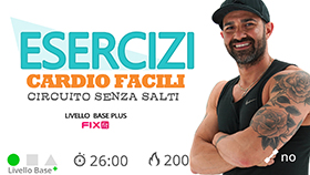 allenamento cardio a circuito per principianti