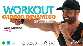 allenamento cardio con minima sollecitazione muscolare