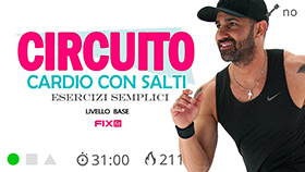 allenamento cardio A circuito