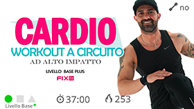 allenamento cardio con esercizi di facile esecuzione