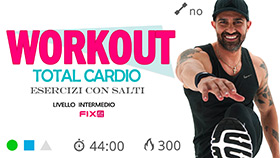 circuito cardio a difficoltà crescente