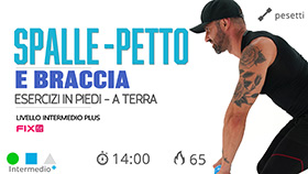 allenamento veloce per tonificare braccia, petto e spalle