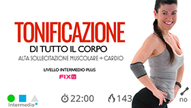 workout speciale con solo 2 esercizi principali, squat e plank in movimento