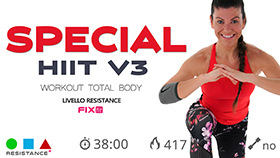 allenamento Special HIIT V3