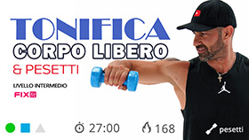 allenamento total body con esercizi mirati