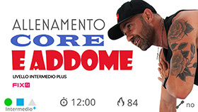 mini sessione a terra con varianti crunch e plank