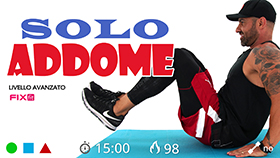 allenamento mirato alla tonificazione addominale