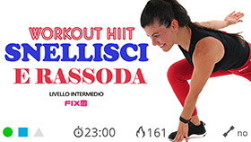 allenamento HIIT total body 30:30