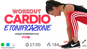 allenamento HIIT total body con alta intensità intervallata