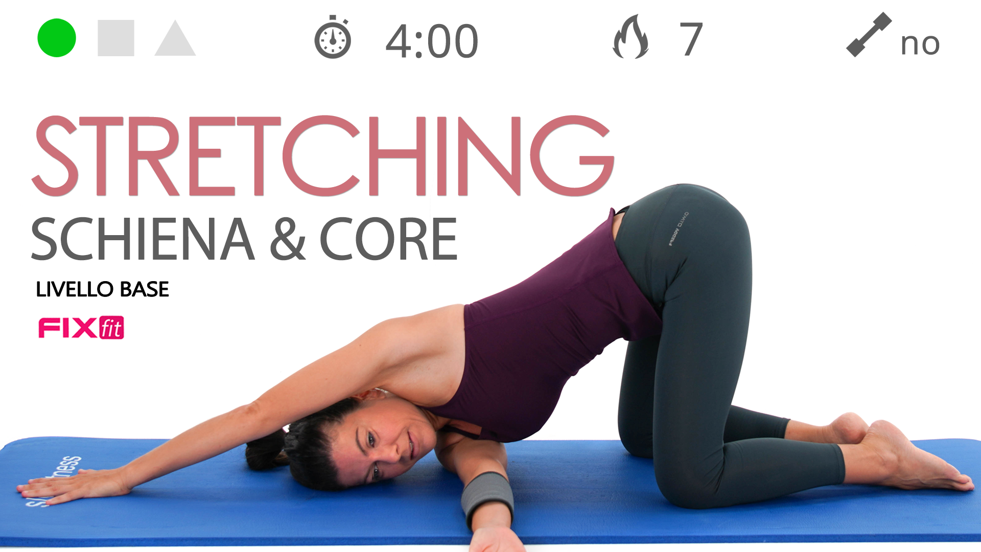 Esercizi Per La Schiena Stretching Schiena e Core