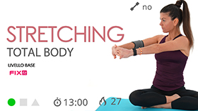 allenamento veloce di stretching total body