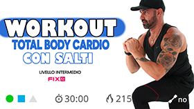 allenamento total body con cardio