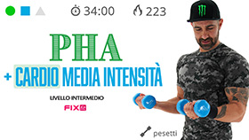 allenamento cardio PHA a circuito