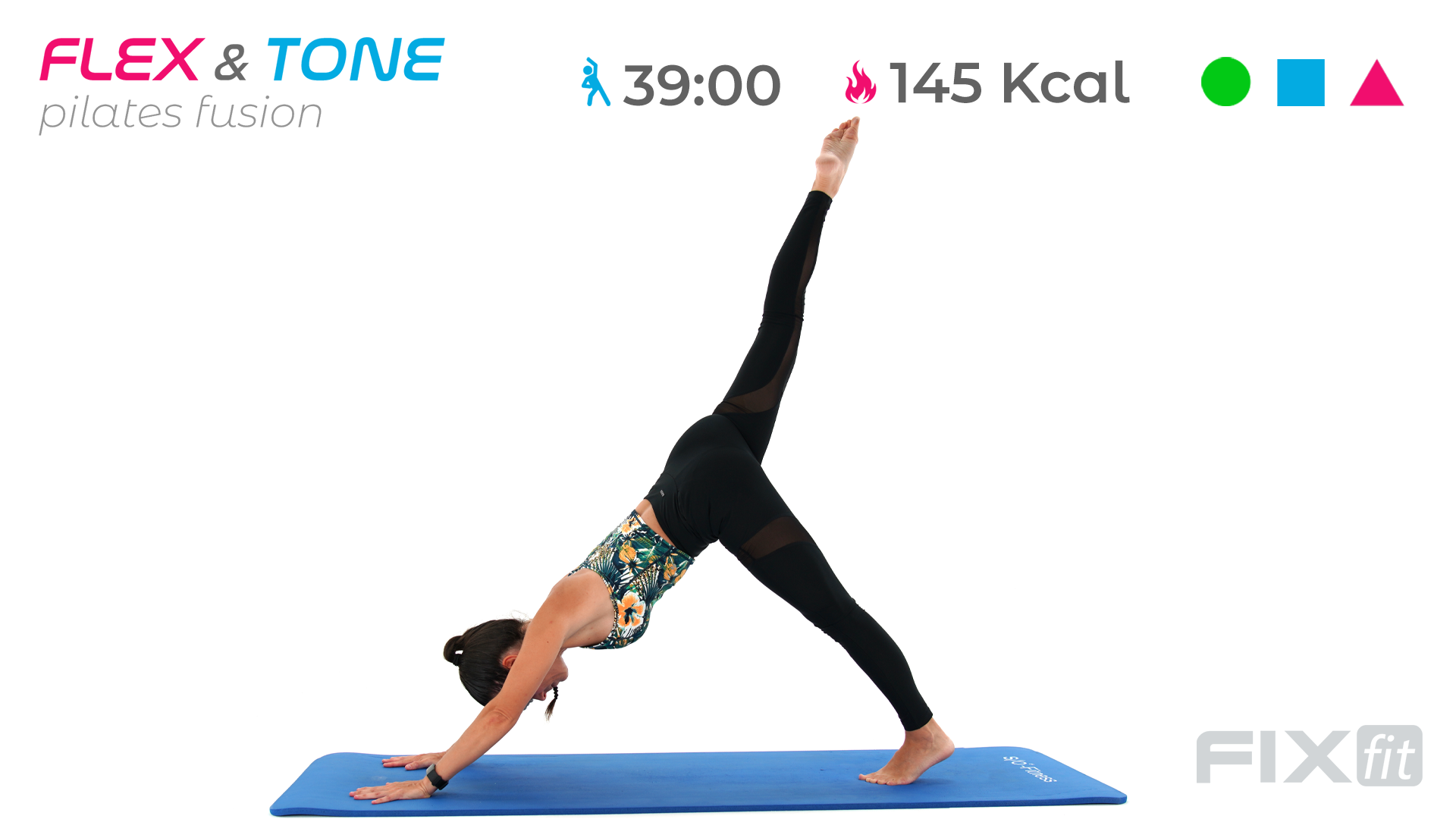 Pilates Fusion Avanzato Sessione Completa Con Focus Core e Addominali