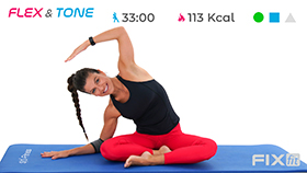 allenamento total body di Pilates di 33 minuti