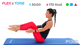 allenamento total body con esercizi di pilates