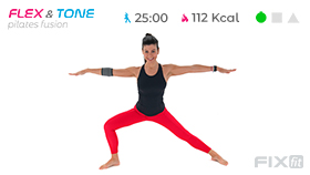 allenamento di pilates con esercizi total body