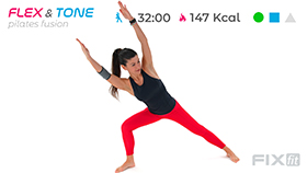 allenamento di pilates con esercizi total body