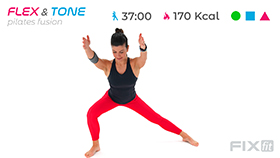 allenamento di pilates con esercizi total body