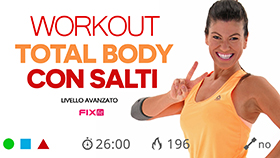 allenamento HIIT total body con cardio e tonificazione