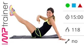 Allenamento breve e intenso sugli addominali