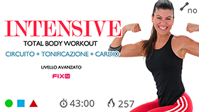 allenamento total body impegnativo con esercizi avanzati e focus tonificazione