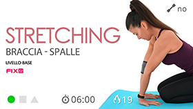 allenamento di stretching total body