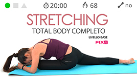 allenamento completo di stretching total body
