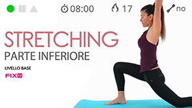 Stretching Gambe e Glutei