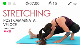 Stretching Total Body Focus Gambe e Glutei