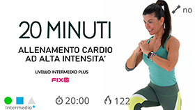 allenamento HIIT a tempi variabili ad alta intensità