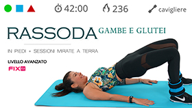 allenamento completo per tonificare e snellire gambe e glutei con esercizi di tonificazione e cardio
