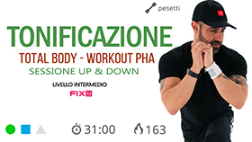 allenamento in tecnica PHA con esercizi in piedi e a terra