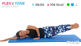 allenamento di pilates con esercizi total body