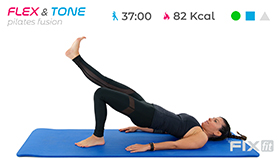 allenamento di pilates con esercizi total body focus glutei e braccia