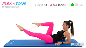 allenamento di pilates con esercizi total body