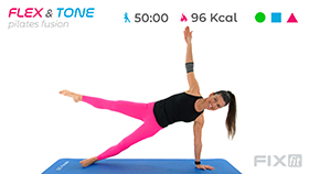 allenamento di pilates con esercizi total body