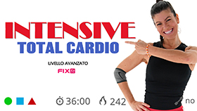 allenamento cardio ad alta sollecitazione cardiovascolare e basso stimolo muscolare