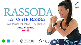 allenamento completo per tonificare gambe e glutei con cardio