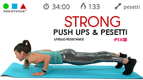 allenamento impegnativo e completo per la parte superiore del corpo