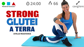 allenamento completo e mirato per tonificare gambe e glutei con cavigliere opzionali