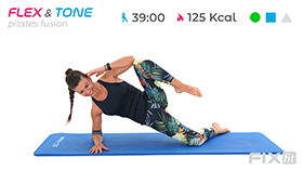 allenamento di pilates con esercizi total body