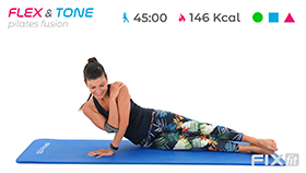 allenamento di pilates con esercizi total body